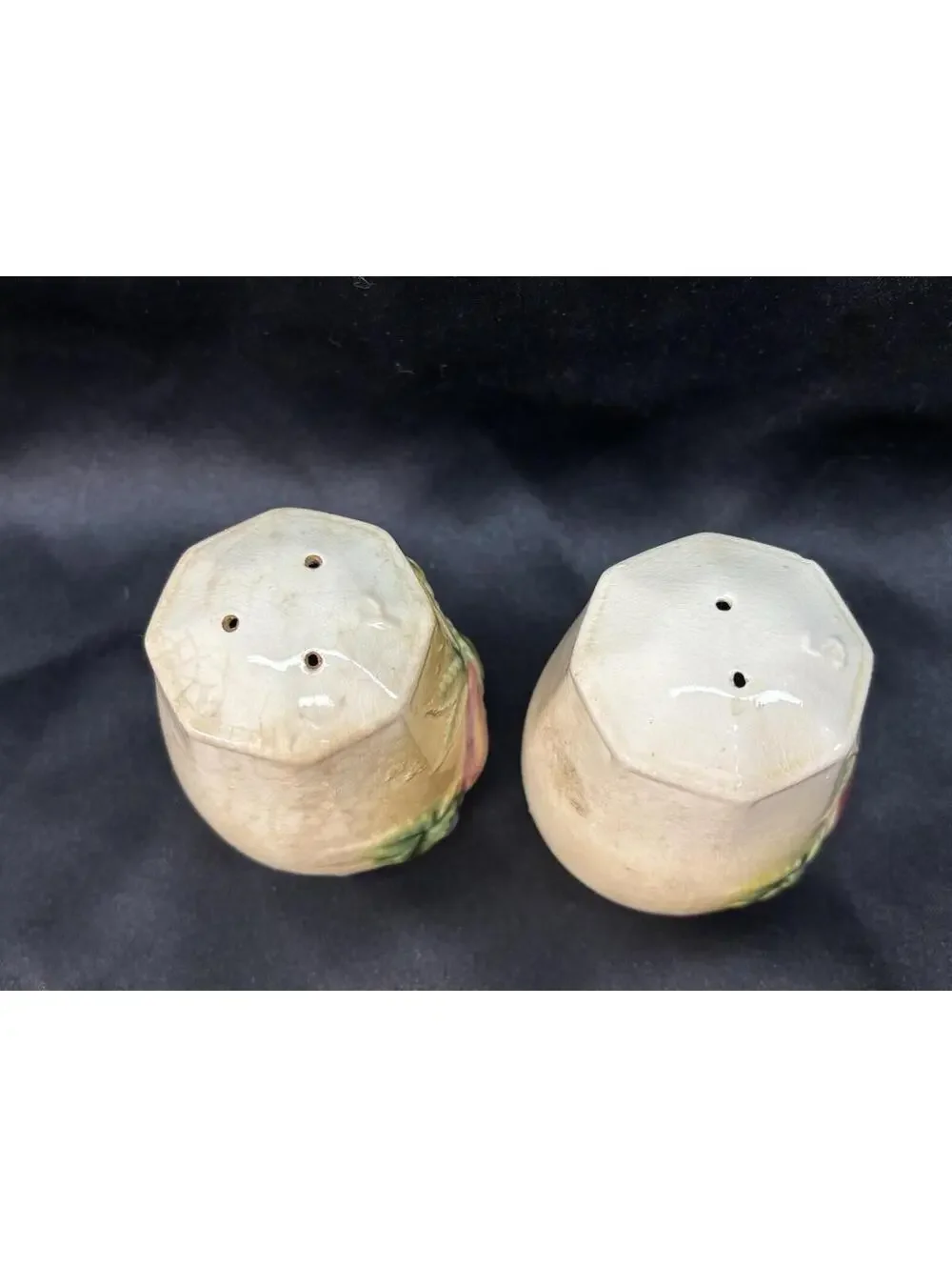 79 - Vintage Tilso Japan Salt And Pepper Shakers Fruit 53/860 Numbered